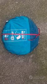 tenda campeggio quecha 2 seconds