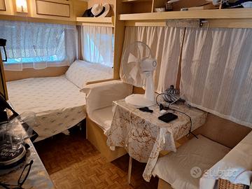 Piazzola bungalow campeggio 8-10 posti letto