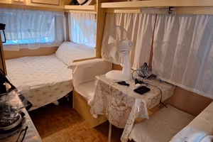 Piazzola bungalow campeggio 8-10 posti letto