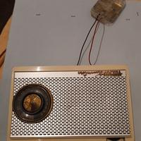 Voxon Zephir radio transistor 
