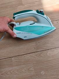 Ferro stiro Braun FreeStyle 1800W Piastra Saphir