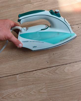 Ferro stiro Braun FreeStyle 1800W Piastra Saphir
