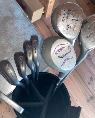 Mezzo set da golf da donna - rsg