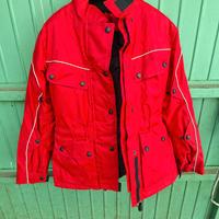 Giacca moto donna TG 42/45
