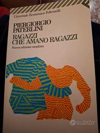 ragazzi che amano ragazzi