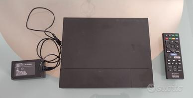 Lettore Sony blu ray e usb con telecomando