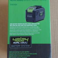 Batteria Greenworks G4824B4
