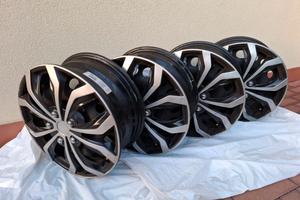 Cerchi 16" Peugeot/Citroen