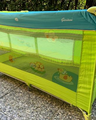 lettino da viaggio Campeggio Giordani