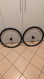 Ruote Velomann Palladium 33 mm carbon