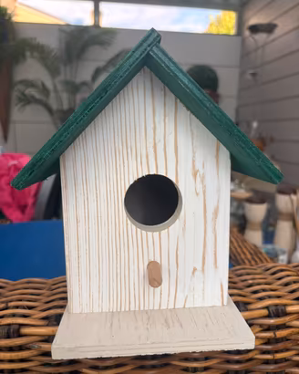 Casette per Uccelli Decorative in Legno