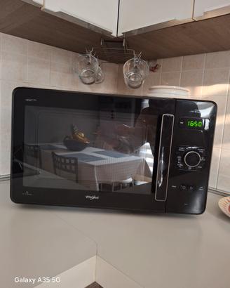 Forno Microonde Whirlpool Jet Cook JC 218 BL