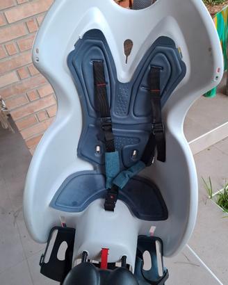 Seggiolino bici posteriore per bambini
