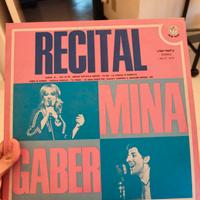 recital mina e gaber