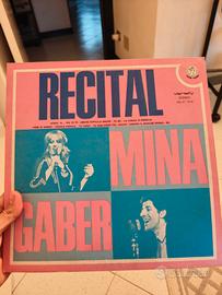 recital mina e gaber