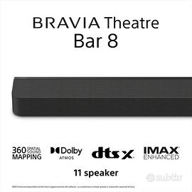 soundbar  BRAVIA Theatre Bar 8 