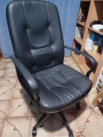 Sedia  scrivania ergonomica