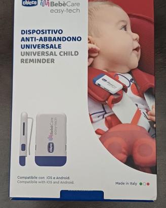 Dispositivo anti abbandono per seggiolino auto bam