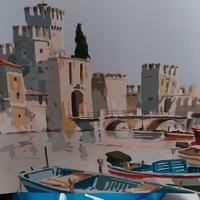 Serigrafia di Aldo Riso