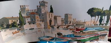 Serigrafia di Aldo Riso