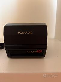 Polaroid Autofocus 660 vintage serie 600