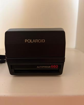 Polaroid Autofocus 660 vintage serie 600
