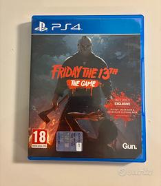 Friday the 13th: The Game PS4 ( da collezione )