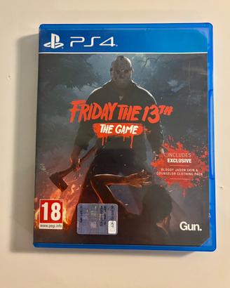 Friday the 13th: The Game PS4 ( da collezione )
