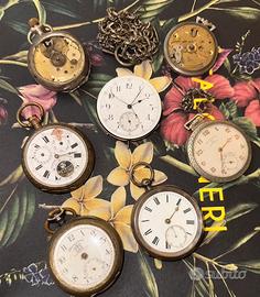 lotto orologi vintage