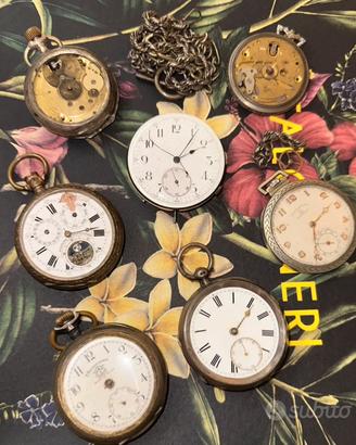 lotto orologi vintage