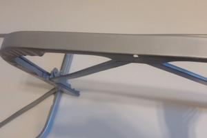 Lancia Fulvia Coupe Struttura sedili