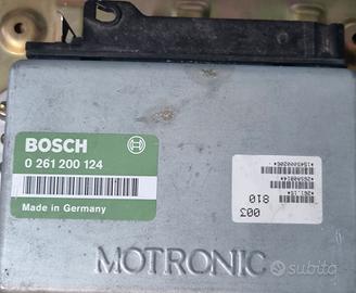Alfa romeo 75 centralina motronic