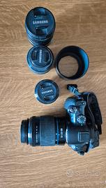 samsung NX10 + 18-55, 50-200, 20-50, 30mm