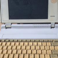 2337-PC Portatile Vintage Toshiba T1800/60 PA1030E