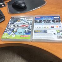 Pro evolution soccer 2012