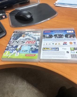 Pro evolution soccer 2012