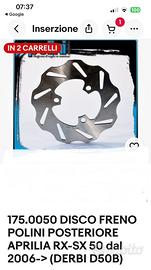 Disco post polini nuovo