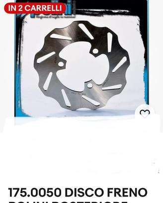 Disco post polini nuovo