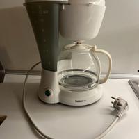 Macchina per caffè americano con caraffa in vetro