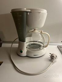 Macchina per caffè americano con caraffa in vetro