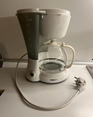 Macchina per caffè americano con caraffa in vetro