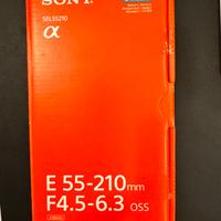 Sony sel55210b