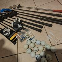 Sacca golf Go thin lizzy completa di 12 mazze