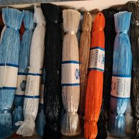 matassine in paglia artificiale rafia 