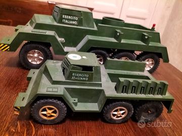 Camion militari gioco vintage della Polistil