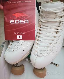 Pattini Edea Ritmo 230 su piastra Variant C