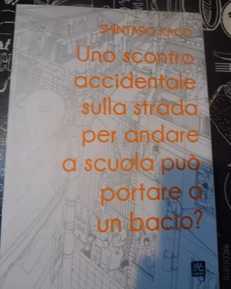 MANGA UNO SCONTRO...( S.KAGO ) 1a edizione