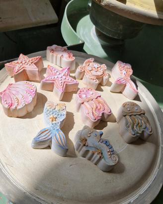 bomboniere fatte a mano tema marino