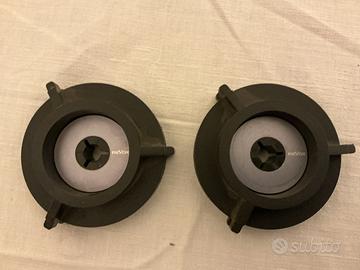 Coppia Adattatori Mozzo NAB Revox HI FI Stereo