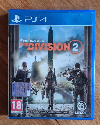 The division 2 ps4